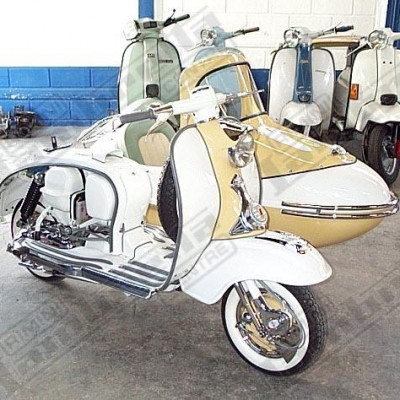 LI 150 Series 1 sidecar 'Afternoon Delight' Nev Cope
