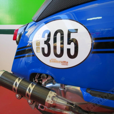 Lambretta BSG305cc - NUMBER ONE! Italian collector