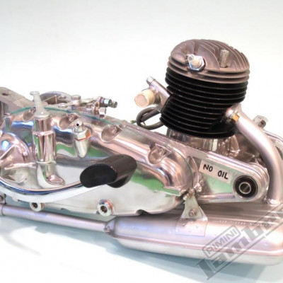Complete J125 M4 Starstream engine restoration - Andy Gillard (UK)