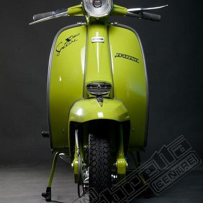 Lambretta SX150 Apple Green - John Medina, Jersey