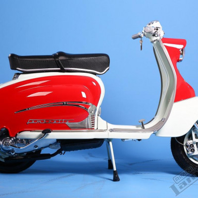 Lambretta S1 Framebreather LI150 (225) - Bill, Scotland