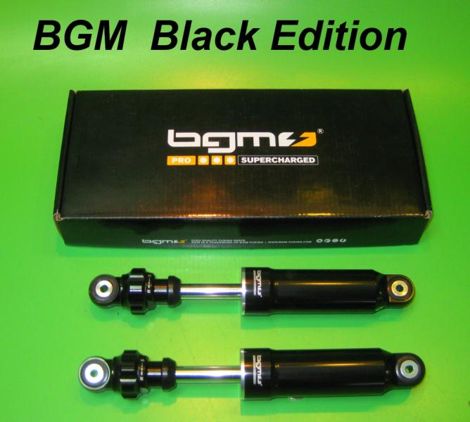 BGM Pro F16 Sport front shock - Black - Lambretta S1 + S2 + BGM Pro F16 Sport front shock - Black - Lambretta S1 + S2 +
