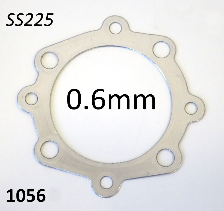 Guarnizione testa spessore 0.6mm per kit cilindro Casa Performance SS225