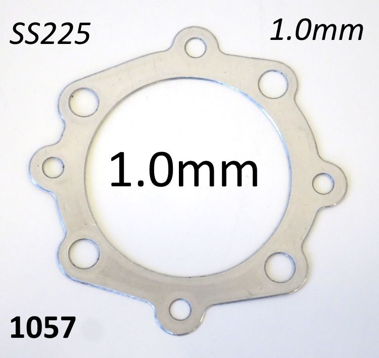 Guarnizione testa spessore 1.0mm per kit cilindro Casa Performance SS225