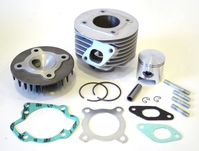 NEW!!! Complete 'Casa 80' performance kit for Lambretta J50 + Lui 50 + Lui / Vega 75cc