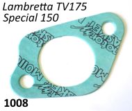 Intake manifold gasket Lambretta TV2 + TV3 + Special 150