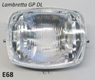 Fanale anteriore Lambretta DL