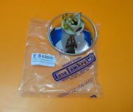 Parabola fanale anteriore cromata portalampada Lambretta A + B + E + F + C + LC + D + LD