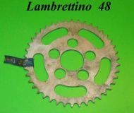 NOS Rear sprocket 42T Lambrettino 48
