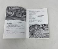Owners manual Lambretta LI125 S1
