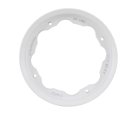 SIP WHITE alloy tubeless wheel rim Lambretta LI + TV + SX + Special + DL + Serveta