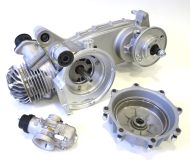Casa Performance SS250 Safe Tourer partially assembled engine Lambretta S1 + S2 + TV2 + S3 + TV3 + Special + SX+ DL + Serveta