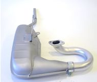 Marmitta Casa Performance Clubman 42mm Lambretta S1 + S2 + S3 + TV3 + Special + SX + DL + Serveta