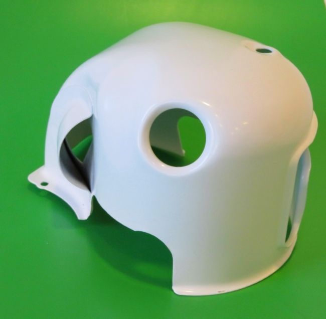 Cuffia cilindro Scootopia per Lambretta LI S2 (Vers.2) / S3 + Special + SX + TV2/3 + Serveta