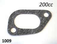 Guarnizione collettore aspirazione per Lambretta SX200 + DL200 + Serveta 200cc