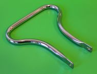 Chromed passenger grab handle Lambretta E + F (Vers.1)