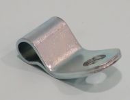 Gear cable guide clip / clamp (for fixing to kickstart flange) for Lambretta D + LD