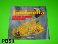 Manuale di restauro Lambretta di Vittorio Tessera (versione italiana)