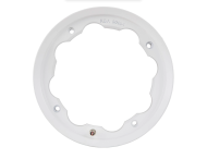 SIP WHITE alloy tubeless wheel rim Lambretta LI + TV + SX + Special + DL + Serveta
