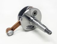Albero motore SIP "Premium Standard" cono piccolo corsa 58 biella 116 per Lambretta TV175