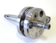 Race quality 64mm x 120mm crankshaft for CasaCase engine casing (+ SSR250)