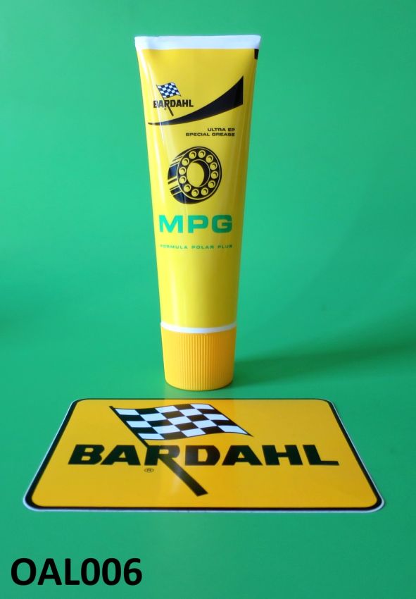 Bardahl MPG lithium base grease
