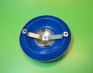 Coppa ruota 8 pollici blu Lambretta / Vespa