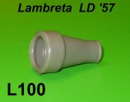 Copriguaina cavo gas al manubrio Lambretta LD 1957