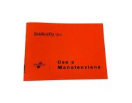Owners manual for Lambretta Model E