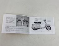 Libretto 'Uso e Manutenzione' Lambretta J Cento