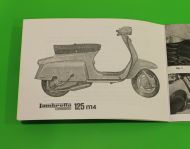 Owners manual Lambretta J125 M4 Starstream