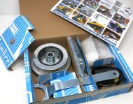 Accensione elettronica Casa Lambretta Casatronic Ducati Sport 'cono grande' per Lambretta DL