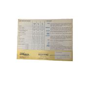 Brochure originale Serveta