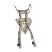 Vigano’ 9” spare wheel holder Lambretta J50