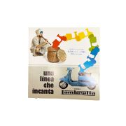 Brochure originale di vendita per Lambretta SIL modello DL anni ‘70