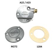 Guarnizione per coperchio contachilometri sul motore Lambretta D - LD