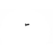 4 x 12mm domed countersunk screw with slot type head (pack of 10)