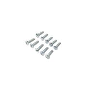 Kit viti M4 x 16mm a taglio goccia di sego (10pz.)