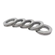 Set di rondelle di sicurezza Nordlock M8 per cerchi tubeless (5 pz)