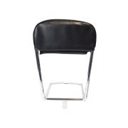 Schienale per Lambretta Lui 50-75 versione cromata