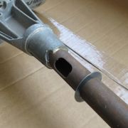 Spessore anti vibrante per comando gas al manubrio Lambretta LI S3 + SX + Special + DL + Serveta