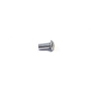 Ribattino in alluminio per serratura bauletto (3x6mm) Lambretta LI + TV + SX + Special + DL