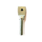 Tie rod front brake clamp for Lambretta D + LD