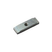Metal plate for Rear grille + air intake fixing Lambretta LI S1 (mod. of 1958) + TV1