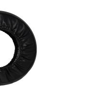 Black Spare Wheel Cover