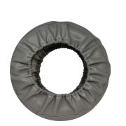 Copri ruota di scorta grigia 10''