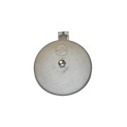 Portaruota posteriore  in alluminio per Lambretta D125 + D150