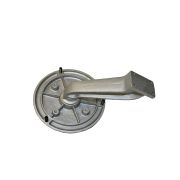 Portaruota posteriore  in alluminio per Lambretta D125 + D150