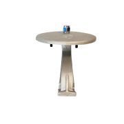 Upright rear wheel carrier accessory for Lambretta E+ F