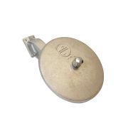 Upright rear wheel carrier accessory for Lambretta E+ F